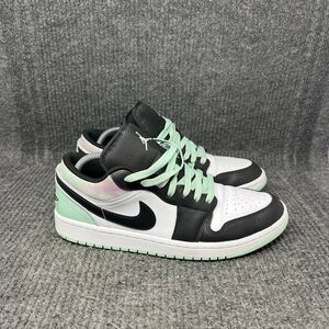Nike Air Jordan 1 Low SE Tie Dye Black White Mens 10.5 DM1199-100